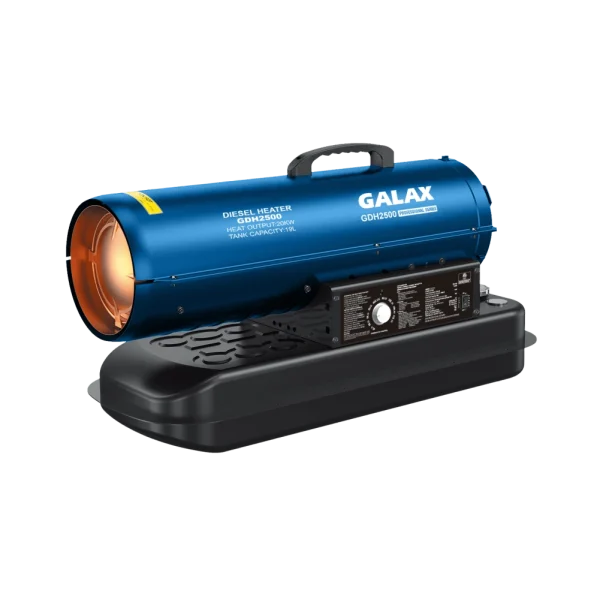 Дизельная тепловая пушка прямого нагрева GDH 2500 GALAX