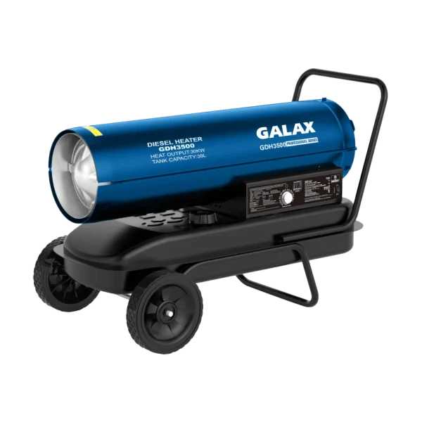 Дизельная тепловая пушка прямого нагрева GDH 3500 GALAX
