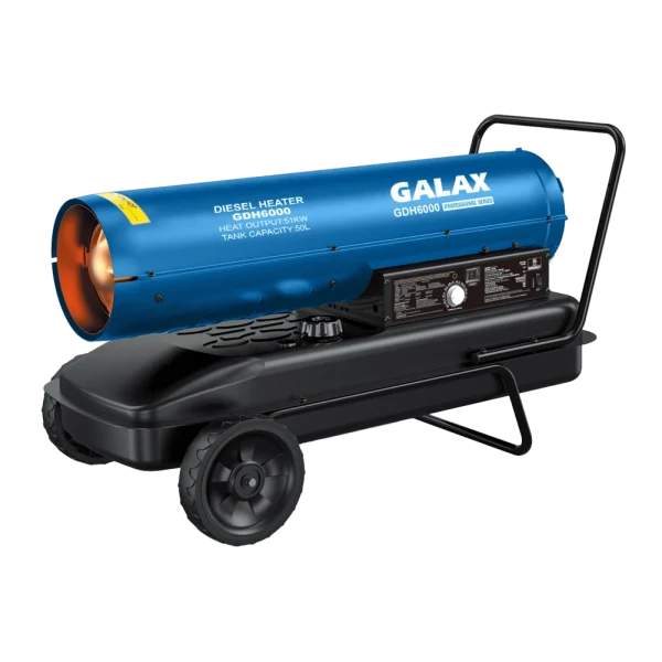 Дизельная тепловая пушка прямого нагрева GDH 6000 GALAX