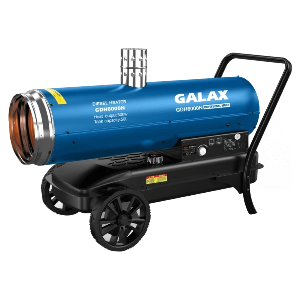 Дизельная тепловая пушка непрямого нагрева GDH 6000N GALAX